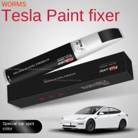 【CW】 Tesla model3 model Y touch up pen black and white accessories car paint repair touch up artifact