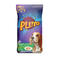 Pluto (พลูโต) รสอกไก่รมควันและผัก สำหรับสุนัขสายพันธุ์ใหญ่ อายุ 1 ปีขึ้นไป ขนาด 20 KG