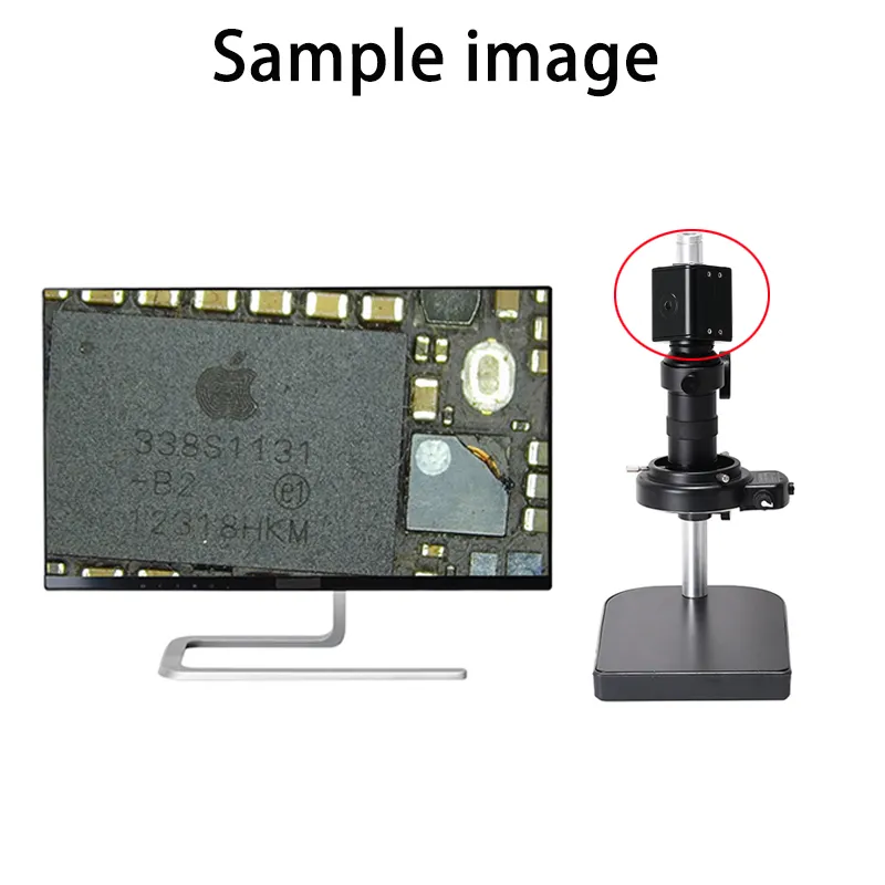 HAYEAR Full HD Digital 2K HDMI 1080P 24MP Microscope Camera