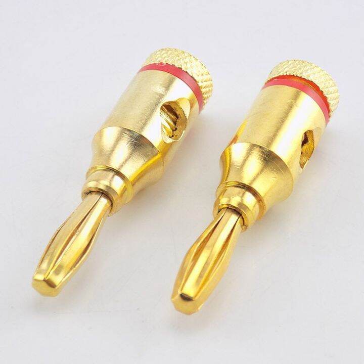 4mm-banana-plug-red-black-plated-connector-copper-musical-audio-speaker-cable-wire-pin-connectors-banana-plugs-accessories