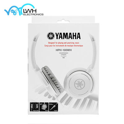Yamaha HPH-100หูฟังแบบมีสายปิดด้านหลังแบบไดนามิก-ใส่สบายและคุณภาพสูงหูฟังแบบครอบหู