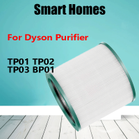 (Gratis Ongkir) เครื่องกรองอากาศคาร์บอนที่เปิดใช้งานสำหรับ Dysons หอทำความเย็นบริสุทธิ์เครื่องกรองอากาศ TP00/TP02/TP03และ AM11