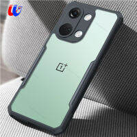 อะคริลิคใสเกราะกันกระแทกสำหรับ Oneplus Nord 3เคสหนึ่งบวก Nord3 CE 3 Lite CE3 N30 2023เลนส์ป้องกันเต็มรูปแบบ Coque