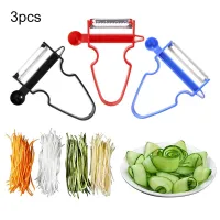 3pcs Set Slicer Shredder Peeler Multi Peel Stainless Steel Blade  Grater Kitchen Tools Magic Trio Peeler Set Graters  Peelers Slicers