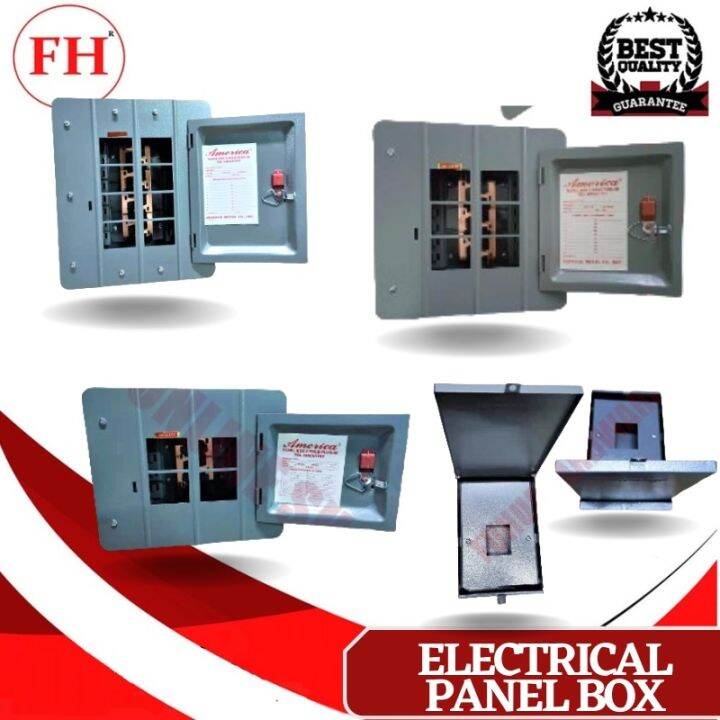 ins AMERICA Panel Box Plugin 2 Branches 4 Branches 6