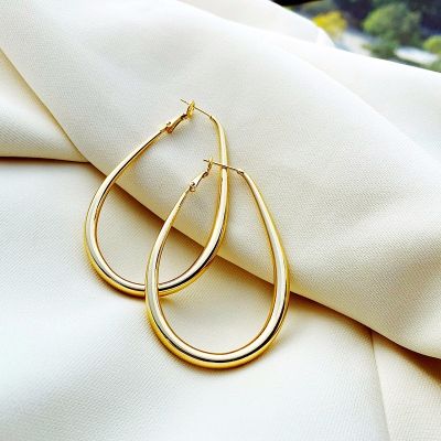 【YP】 New  Wholesale Exquisite Big Hoop Earrings for Wedding Jewelry