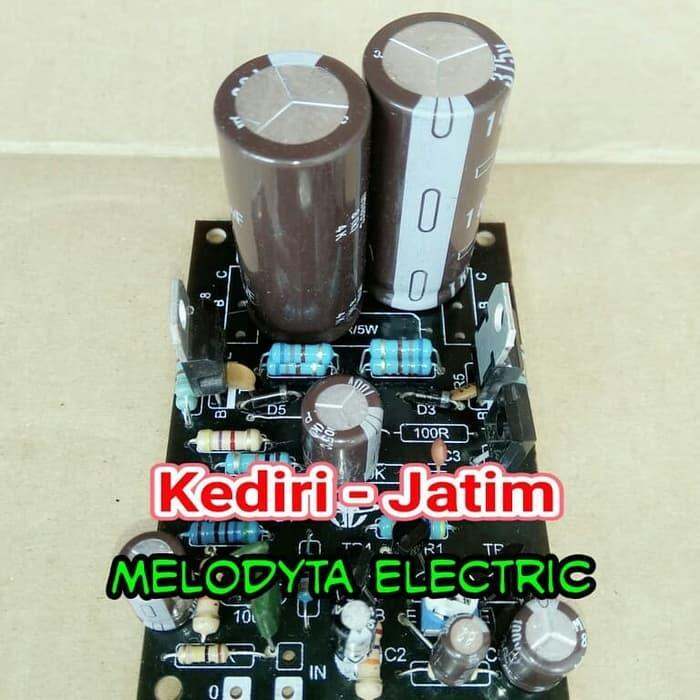 Kit Power Amplifier untuk Speaker Toa HornCorong, Spool Anti Jebol