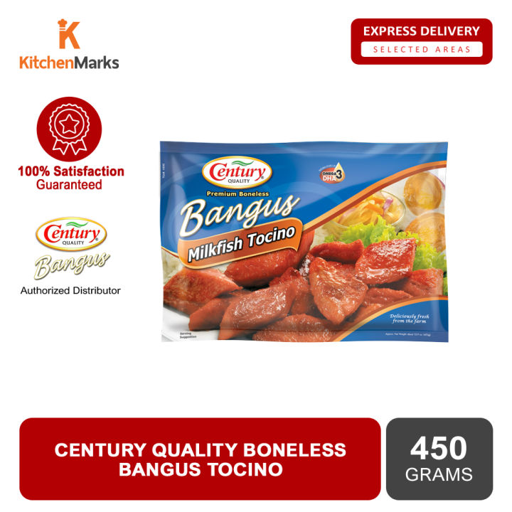 Century Quality Boneless Bangus Tocino 450G Express Delivery Lazada PH
