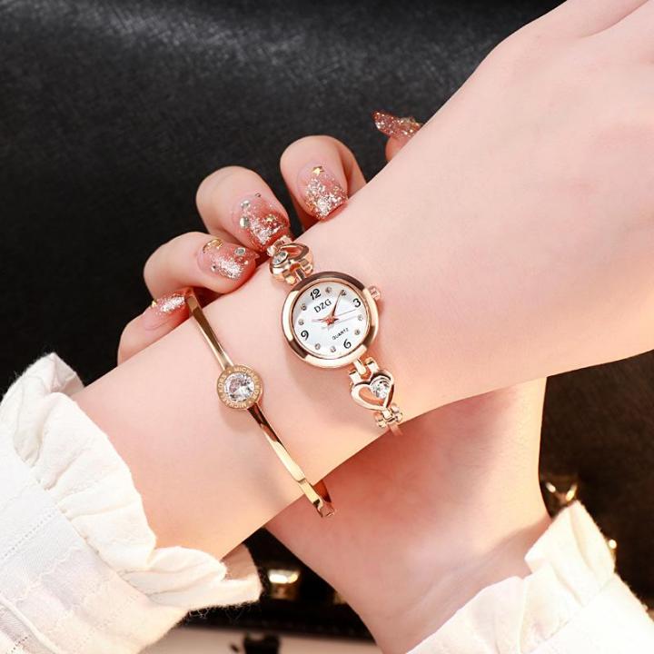Lvpai 5pcs Set Women Watches Bracelet Black Ladies Bracelet Watch Casual  Leather Quartz Wristwatch Clock Relogio Feminino | Fruugo NO