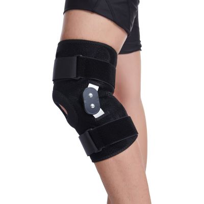 Medical Knee Pad Support Brace Joint Pain Relief With Aluminum Strip Support For Arthritis ACL Meniscus Tear Injury Recovery