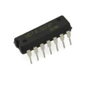 2 pcs 74LS03 HD74LS03P Quad 2 - Input Positive ประตูNAND เปิด Collector เอาท์พุท DIP - 14