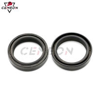 Fork seal For Kawasaki Ninja 250300 EX250A EX300A EX300B Motorcycle front shock absorber front fork oil seal and dust cap