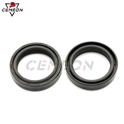 Fork Seal For Yamaha XVZ1300 TF Royal Star Venture 1999-2001 Motorcycle Front Shock Absorber Front Fork Oil Seal And Dust Cap