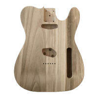 Moon Pomelo ที่ยังไม่เสร็จกีตาร์ไฟฟ้า Body Maple Wood Blank Guitar Barrel สำหรับกีตาร์ไฟฟ้าสไตล์ T DIY Parts