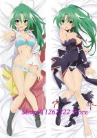 Dakimakura เมื่อพวกเขาร้องไห้: Kai Sonozaki Shion Sonozaki Mion พิมพ์สองด้านปลอกหมอนอิงหมอนกอดของขวัญปลอก