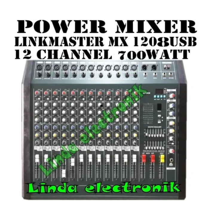 Power mixer murah