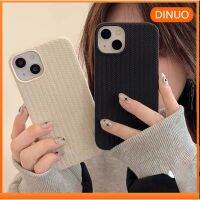 เคสโทรศัพท์มือถือ ลายสาน แฟชั่นฤดูใบไม้ร่วง ฤดูหนาว สําหรับ iPhone 14 7 8 Plus XS XR Max SE 11 12 13 14 Pro Max mini TPU Case-Dinuo Case-III