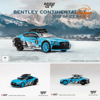 MINIGT 1:64 2020 Bentley Continental GT Collection Metal Die-Cast รถยนต์ Toys