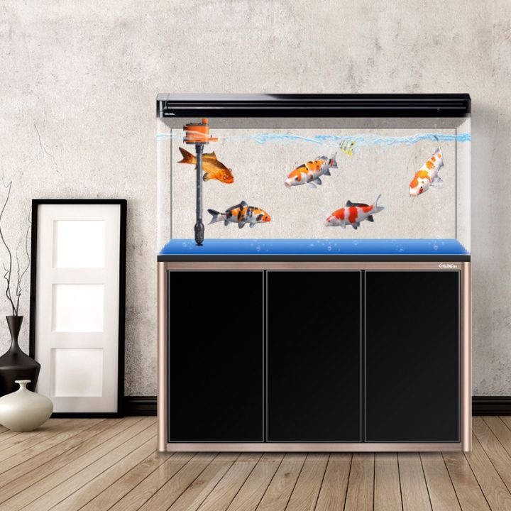 4ft Feet Full Set 120cm Aquarium Akuarium Ikan Premium Decoration ...