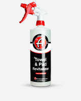 Adams Towel &amp; Pad Revitalizer (32 oz/946 ml) น้ำยาซักทำความสะอาด สำหรับผ้า, ถุงมือไมโครไฟเบอร์, ฟองน้ำขัด, แผ่นขัด