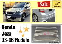 สเกิร์ตรถยนต์ ► Honda Jazz ปี 2003-06 ทรง Modulo