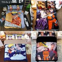 【ผ้าปูที่นอน】 NARUTO ชุดเครื่องนอนผ้าปูที่นอนปลอกหมอนลายนารูโตะ gift