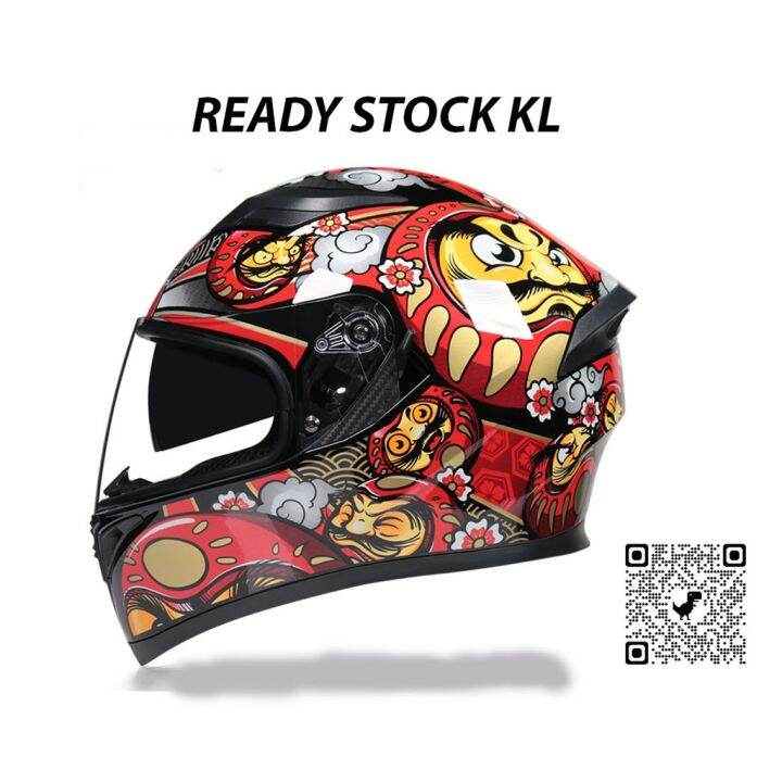 Jiekai Full Face Helmet Motorcycle Helmet Full Face Racing Helmet