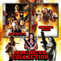 แผ่น DVD หนังใหม่ Machete ระห่ำ กระฉูด 1-2 (2010/2013) DVD หนัง มาสเตอร์ เสียงไทย (เสียง ไทย/อังกฤษ | ซับ ไทย/อังกฤษ) หนัง ดีวีดี