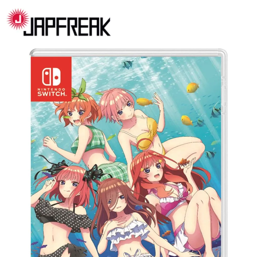 The Quintessential Quintuplets Summer Memories Also Come in Five | Lazada  Singapore
