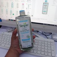 พร้อมส่งซิมเพิล​ Simple Water​ Boost​ Micellar​ cleansing water 400ml.