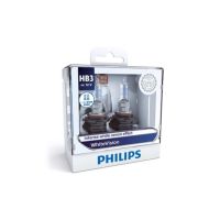 PHILIPS หลอดไฟรถยนต์ White Vision 3700K HB3