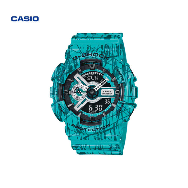 casio-ga-110sl-กีฬานาฬิกาสำหรับผู้ชาย-g-shock-casio