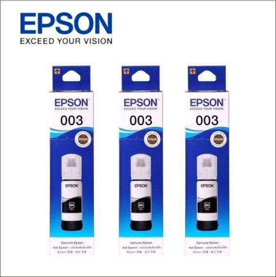 Epson 003 Original Ink Bottle C13T00V for Epson L3110 / L3150 / L3210