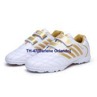 ❇⊕ Darlene Orlando Factory direct sales football shoes Velcro children artificial grassland sneakers a broken nail training undertakes to men and women