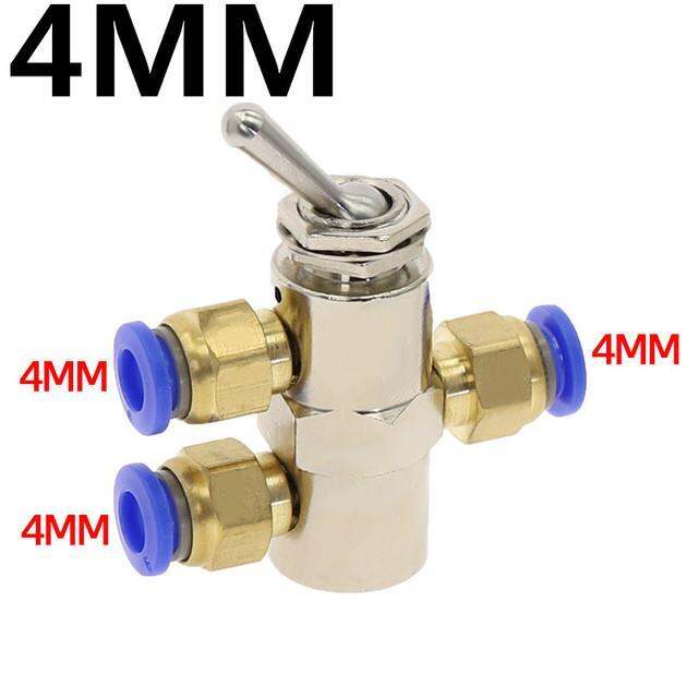 yf-cylindrical-air-pneumatic-mechanical-tac2-4v-exhaust-valve-2-position-5-way-self-locking-toggles-switch-w-fiittings