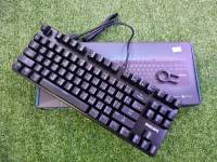 คีย์บอร์ดเกมมิ่ง Blue Switch Philips SPK-8901 Mechanical Keyboard