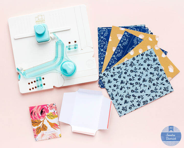 We R Memory Keepers Pocket punch board เครื่องทำซอง Lazada.co.th