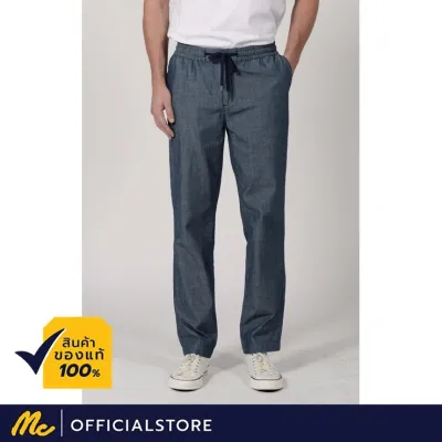 Mc Jeans กางเกงยีนส์ กางเกงขายาว ทรงขาตรง เอวรูด สียีนส์ ทรงสวย MAI6225