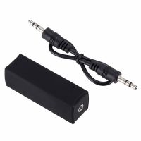 2Pcs 3.5Mm Aux Audio Noise Filter Ground Loop Noise Isolator Eliminate for Car Stereo Audio System Home Stereo