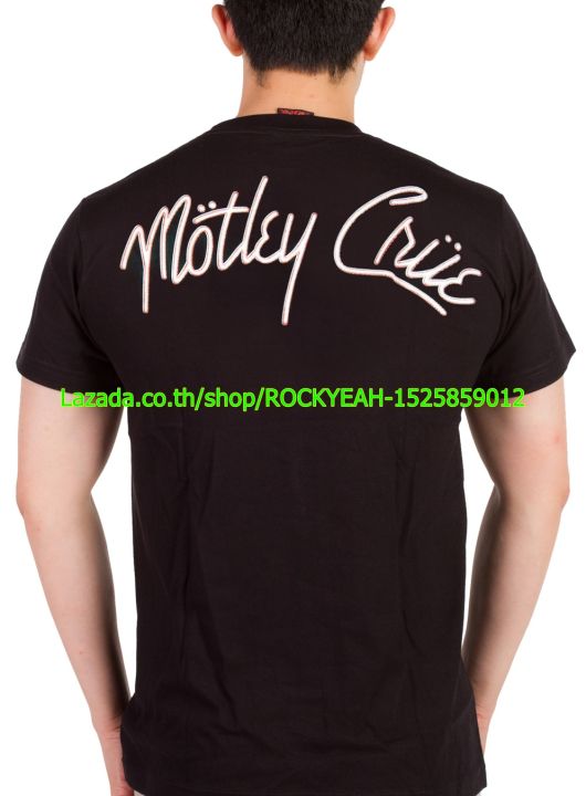 เสื้อวง-motley-crue-เสื้อร็อค-เสื้อทัวร์-มอตลีย์ครู-ไซส์ยุโรป-rdm441