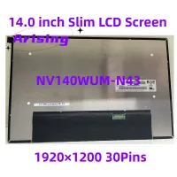 แผงแสดงผลเมทริกซ์1920X1200หน้าจอสำรอง LED LCD สำหรับ N140JCA-EEL ใหม่ NV140WUM-N43 B140UAN03.2 IPS 14.0