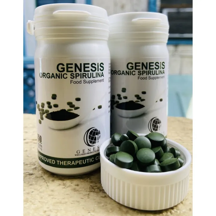 Genesis Organic Spirulina By Doctor Joseph Lee Lazada Ph