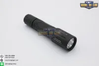 ไฟฉาย Modlite รุ่น PLHv2-18650 (หลอดLED) (Modlite Handheld PLHv2-18650 Light)  ● ขนาด : ยาว 13cm. เส้นรอบวงมือจับ 2.5cm. เส้นรอบวงส่วนหัวหลอดไฟ 3cm. ● น้ำหนัก : 100กรัม (ไม่รวมถ่าน)  ● คุณสมบัติ : 1. ทนแรงรีคอยได้ดีเยี่ยม 2. ระดับความสว่าง 1300 Lumens (ใช