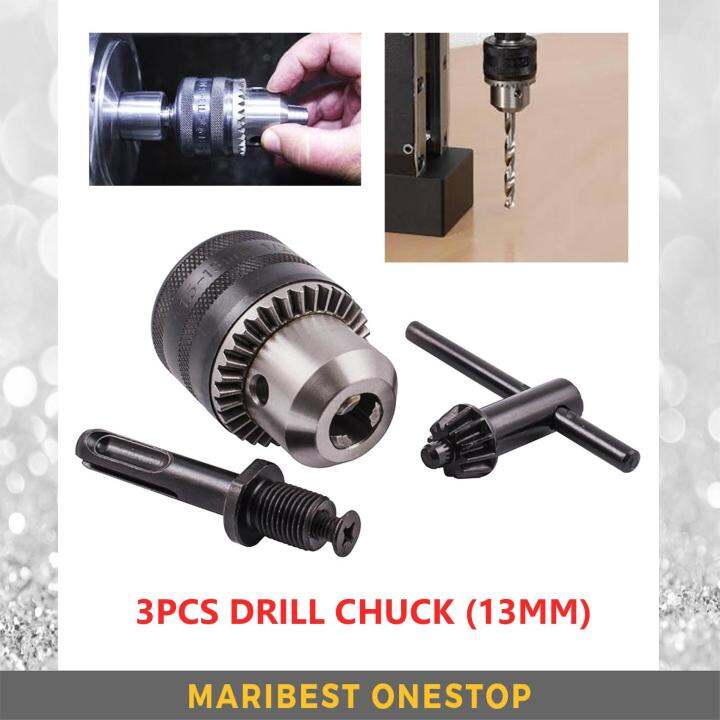 13MM Drill Chuck 3 IN 1 Per Set 1/2