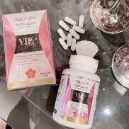 giảm cân dora detox vip + ngừng tặng kem