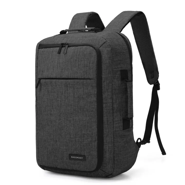 BAGSMART BM0140007A001 UNISEX 15.6 LAPTOP BACKPACK CONVERTIBLE