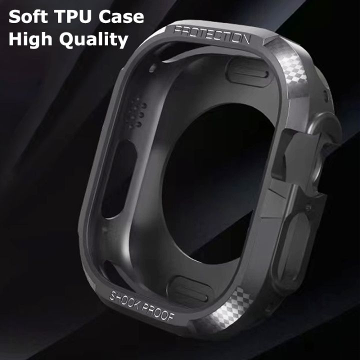 clear-tpu-screen-protector-case-for-apple-watch-ultra-49mm-full-protective-carbon-fiber-transparent-cover-for-iwatch-ultra-49mm