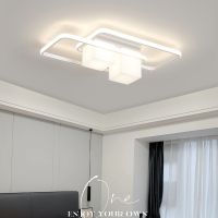 [COD] room high-end light luxury style bedroom main simple and modern led ceiling atmospheric net red hall