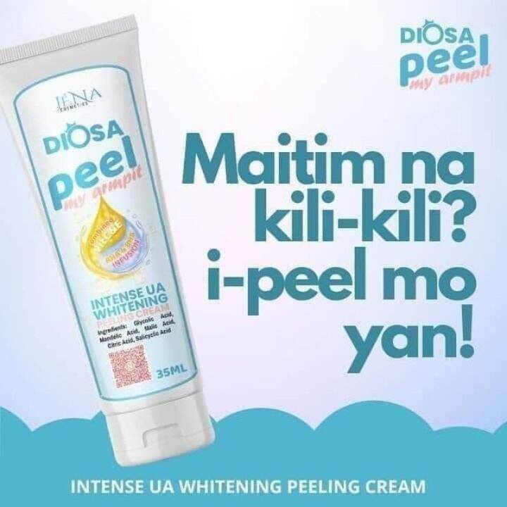 Peel my Armpit UA Peeling Lazada PH