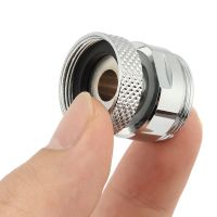 360 Degree Adjustable Faucet Adapter Swivel Aerator Tap Aerator Connector Kitchen Faucet Fittings Water Purifier Accessories